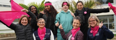 Quelques une des ambassadrices "Elles bougent" de l'IUT Lorient-Pontivy - Janvier 2026